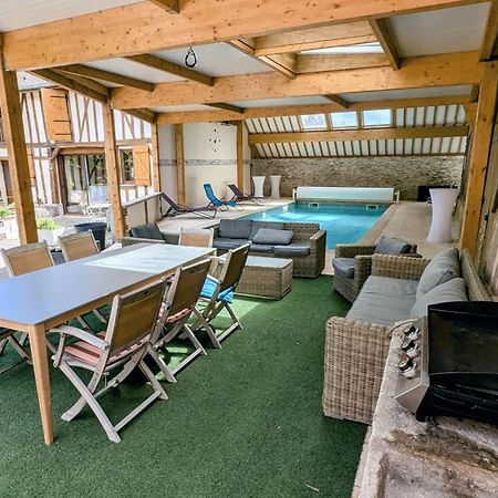 Maison Calme 14 Personnes, Piscine, Jardin Et Parking Buchères Екстериор снимка