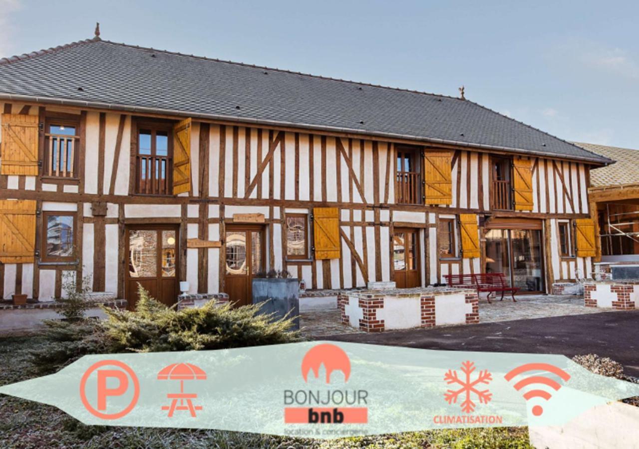 Maison Calme 14 Personnes, Piscine, Jardin Et Parking Buchères Екстериор снимка