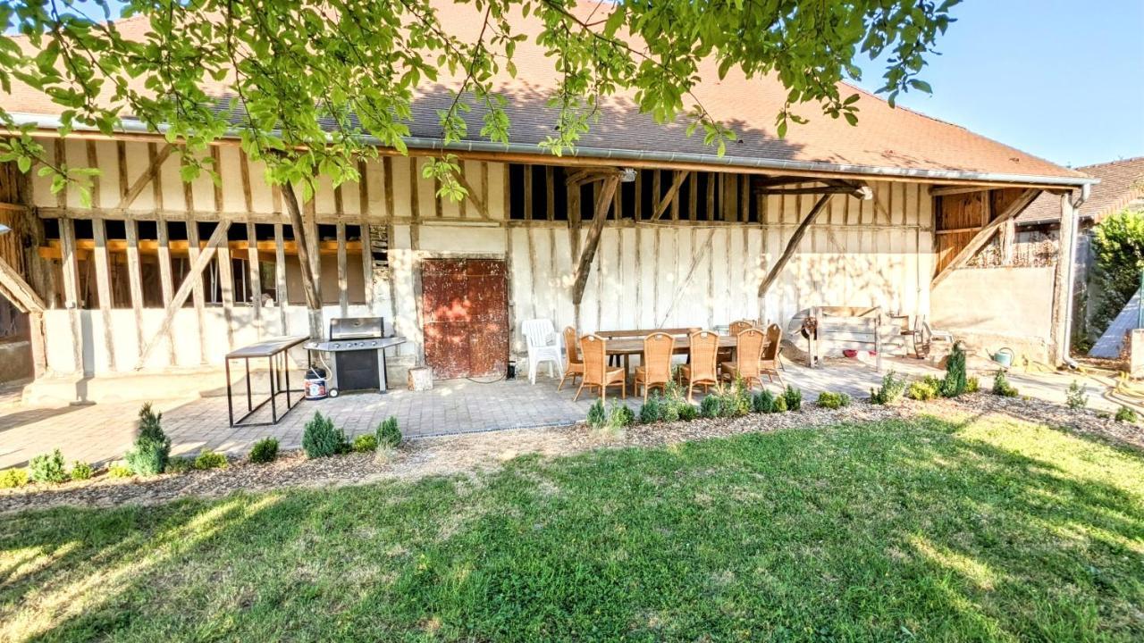 Maison Calme 14 Personnes, Piscine, Jardin Et Parking Buchères Екстериор снимка